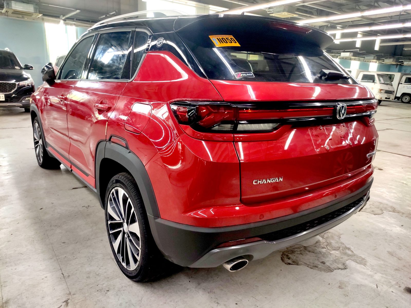 2023 Changan CS35 Plus 1.4L 7DCT Luxe, A/T, Gas photo 3