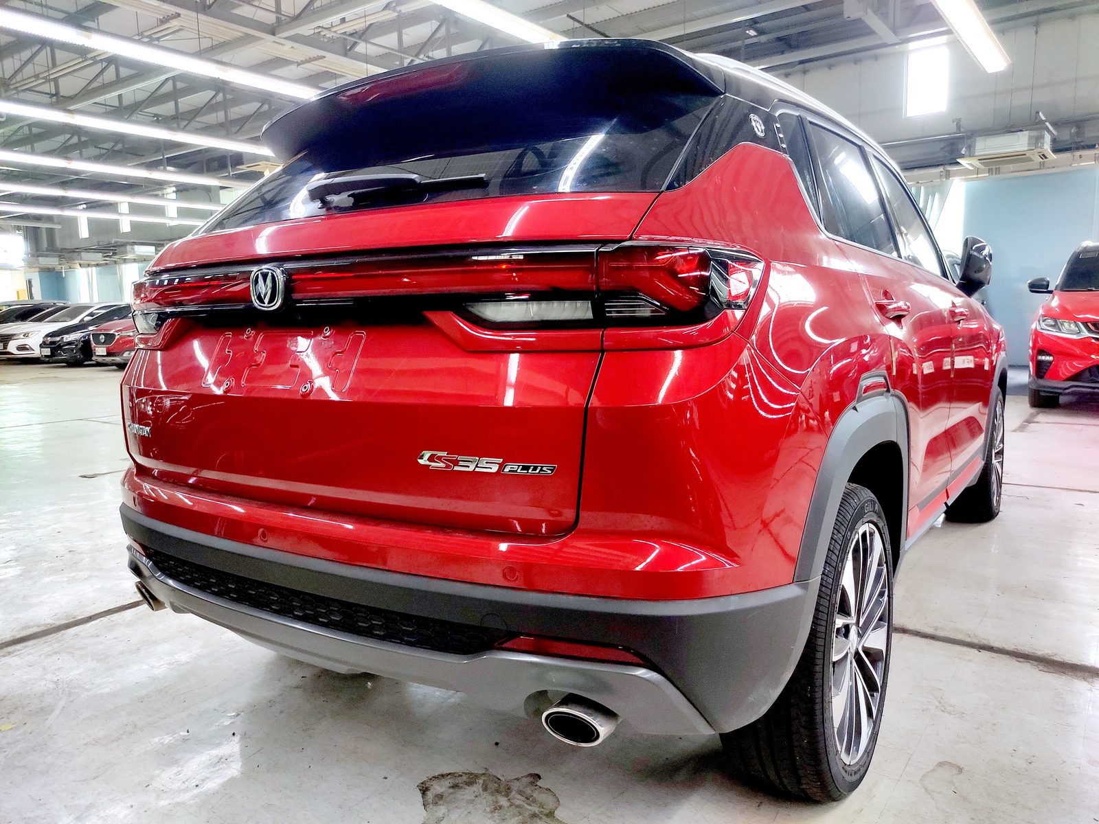2023 Changan CS35 Plus 1.4L 7DCT Luxe, A/T, Gas photo 4