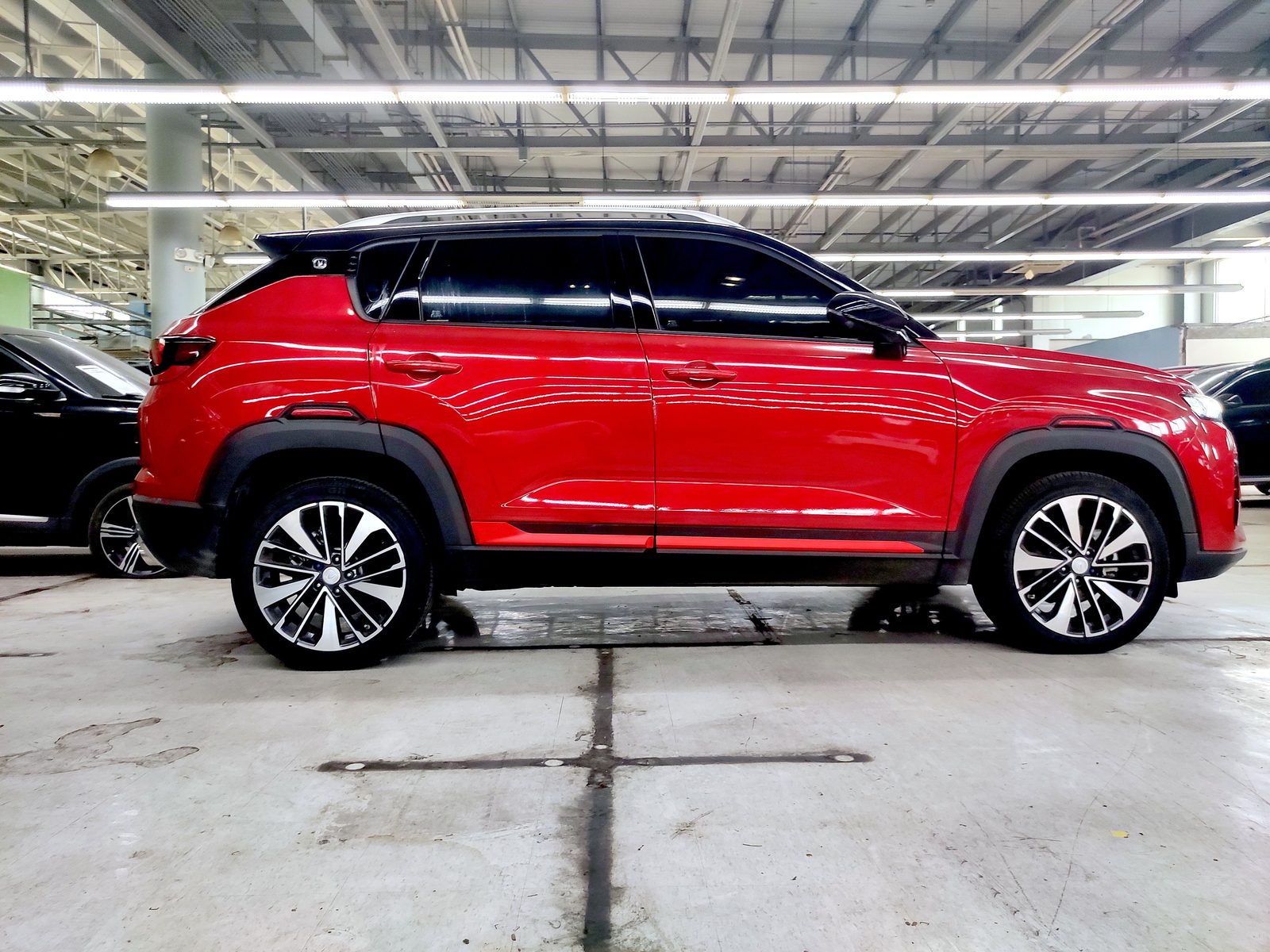 2023 Changan CS35 Plus 1.4L 7DCT Luxe, A/T, Gas photo 5
