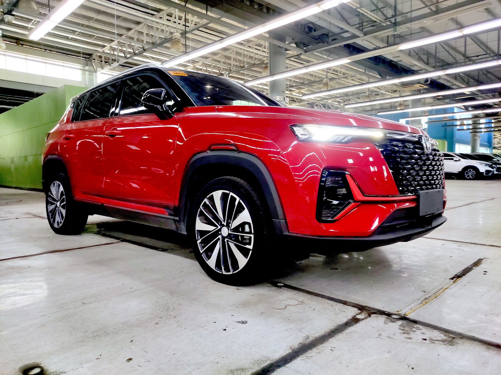 2023 Changan CS35 Plus 1.4L 7DCT Luxe, A/T, Gas photo 7