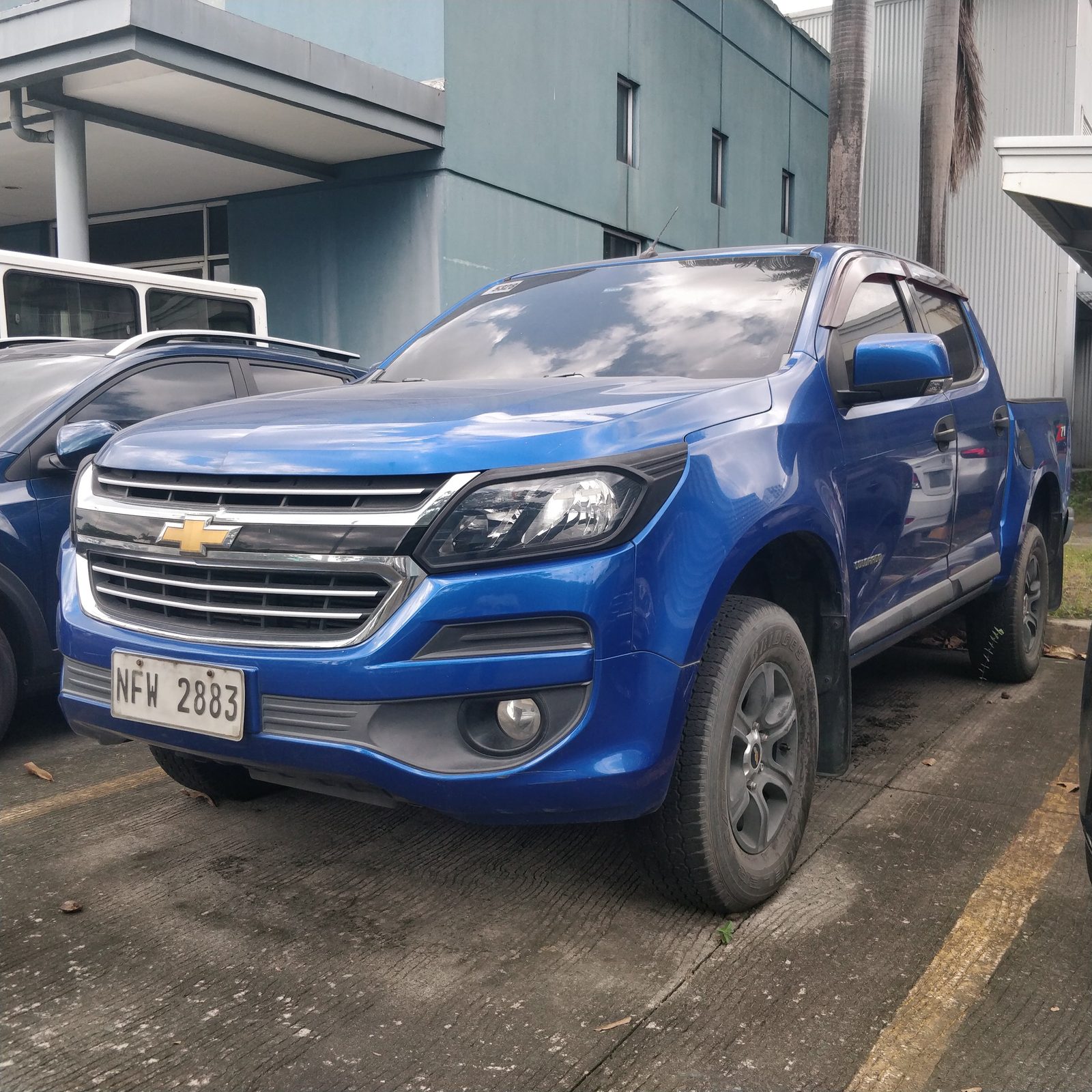 2019 Chevrolet Colorado LT 4x2, A/T, DSL 119T photo 3