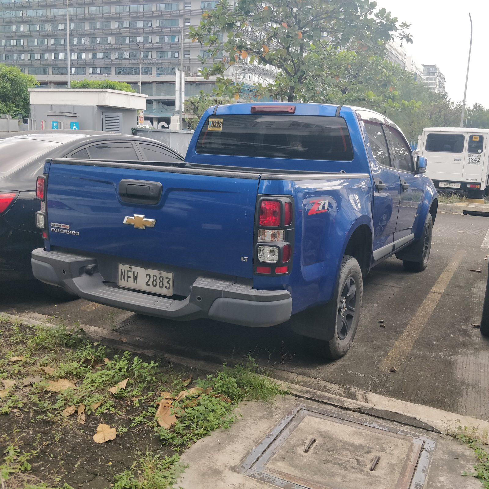 2019 Chevrolet Colorado LT 4x2, A/T, DSL 119T photo 5