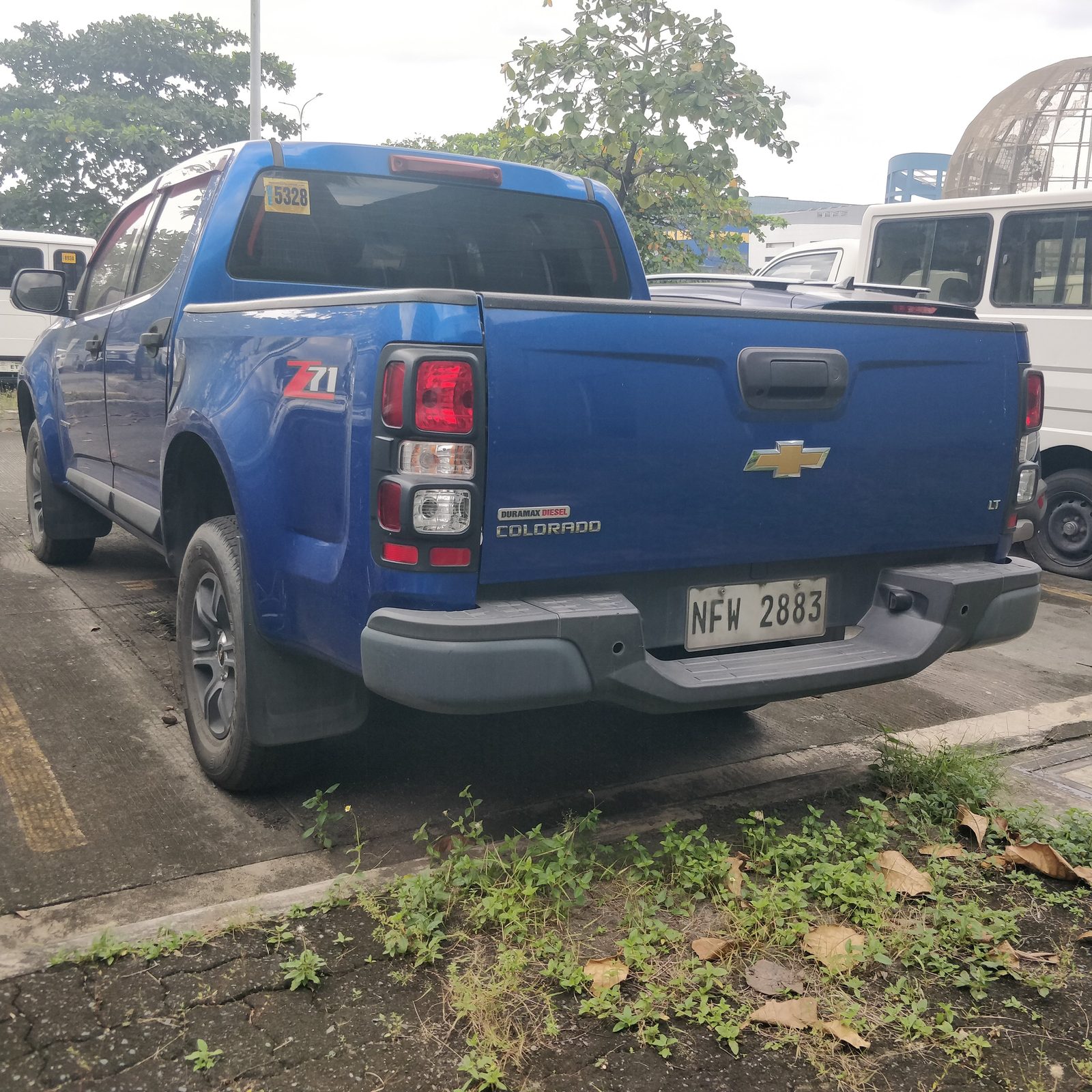 2019 Chevrolet Colorado LT 4x2, A/T, DSL 119T photo 6