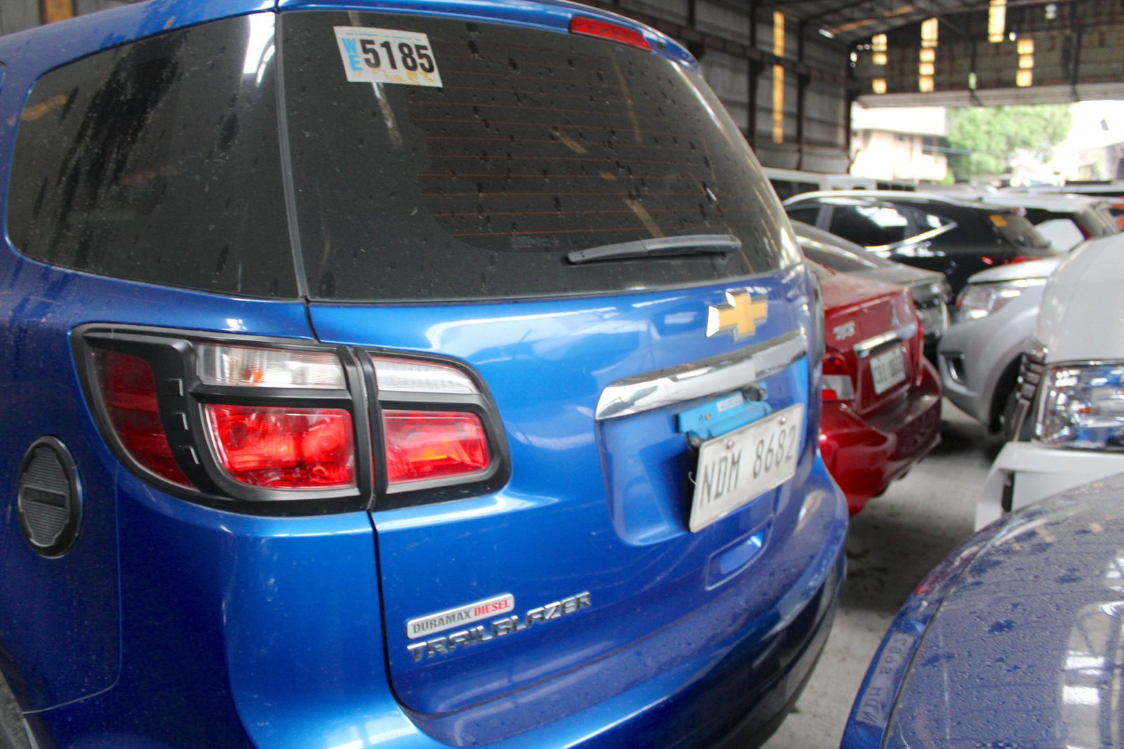 Chevrolet Trailblazer photo 7