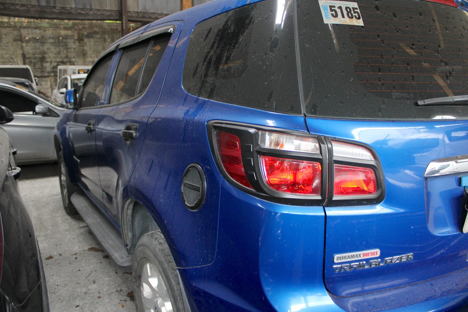 Chevrolet Trailblazer photo 8