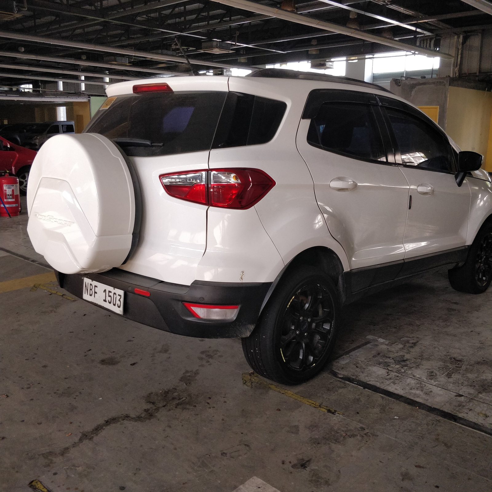 Ford Ecosport Trend 4x2 1.5L AT Gas 2018 54T photo 4
