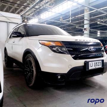 2015 Ford Explorer 3.5L V6 4x4 Limited, AT, GAS 95T photo 3