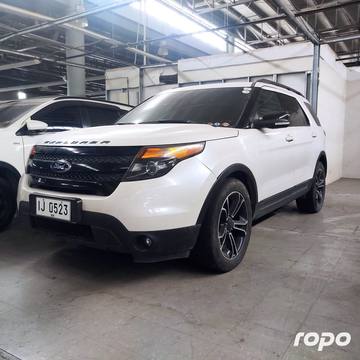 2015 Ford Explorer 3.5L V6 4x4 Limited, AT, GAS 95T photo 4