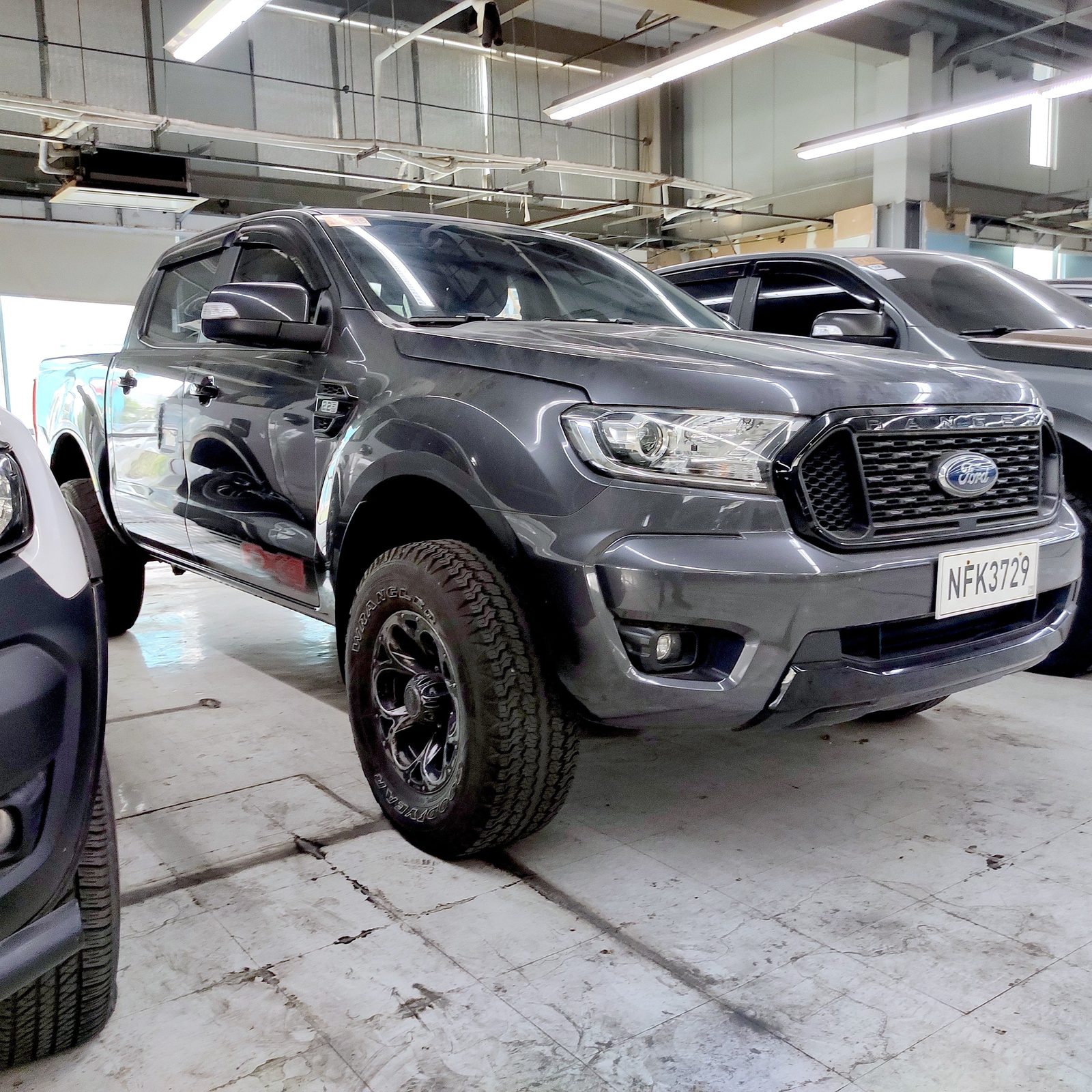 Ford Ranger FX photo 8