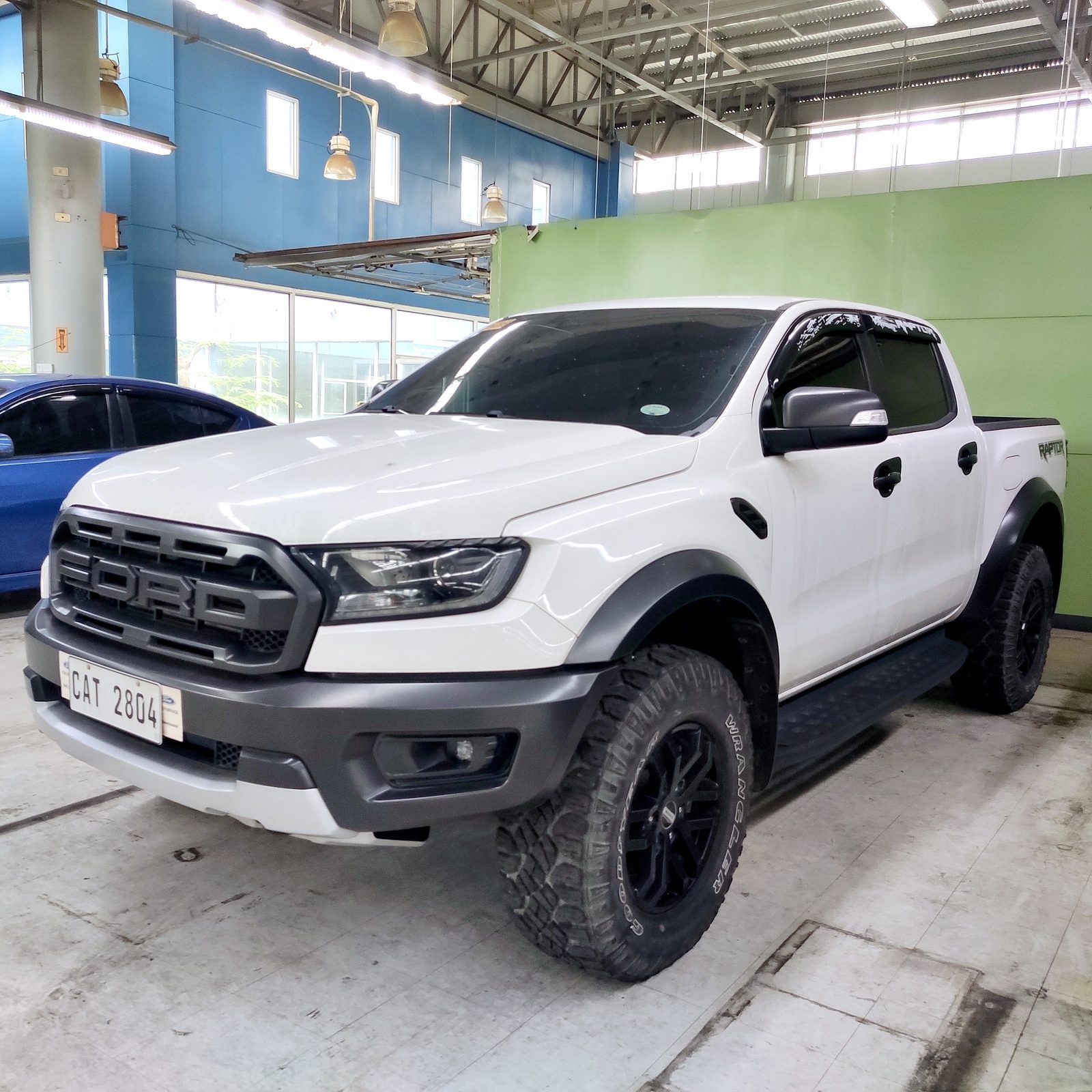 Ford Ranger Raptor photo 3