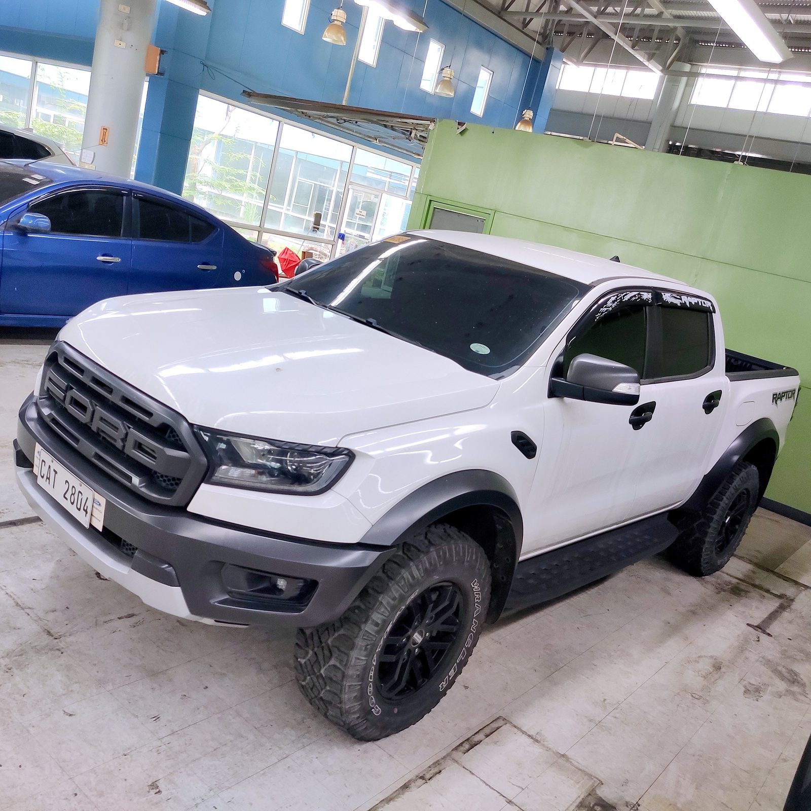 Ford Ranger Raptor photo 7