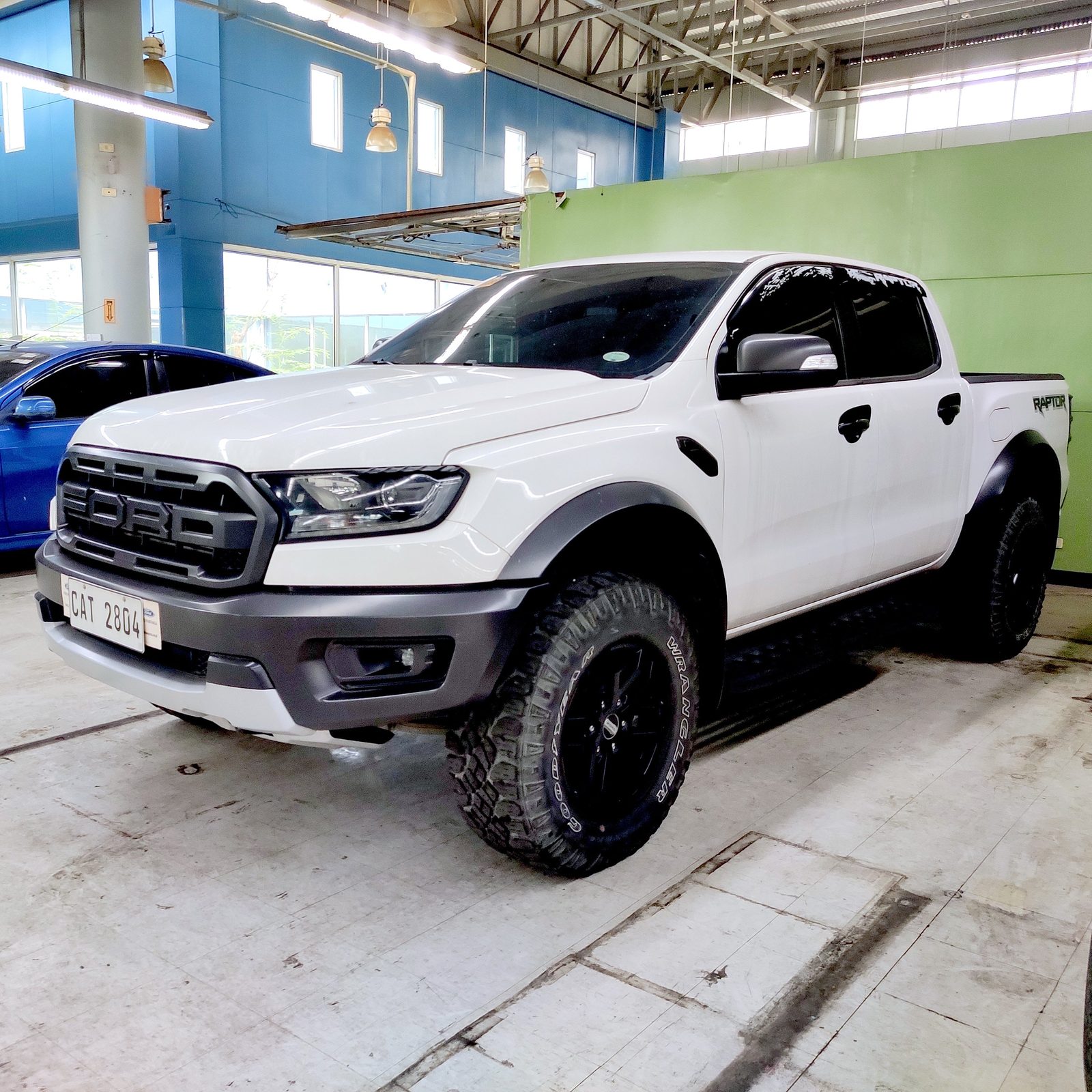 Ford Ranger Raptor photo 8