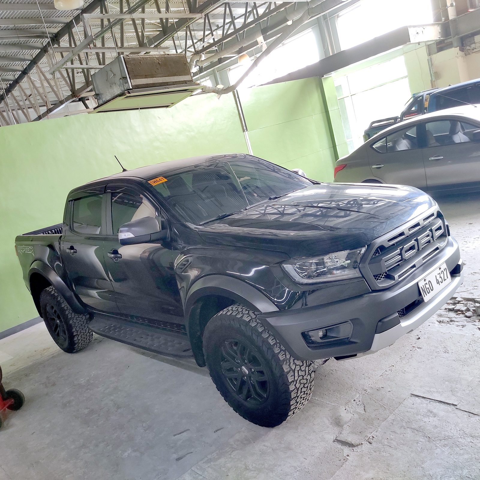Ford Ranger Raptor 4x4 2.0L AT DSL 2021 46T photo 2