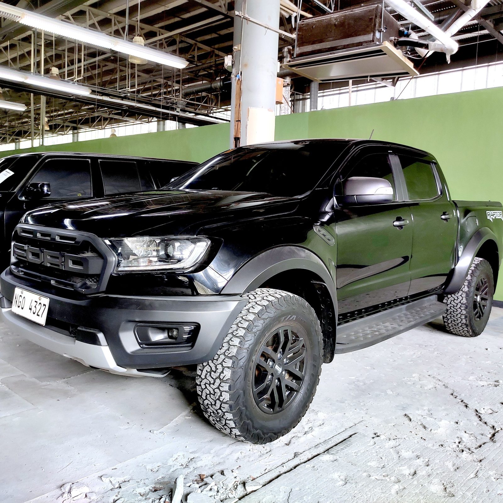 Ford Ranger Raptor 4x4 2.0L AT DSL 2021 46T photo 3