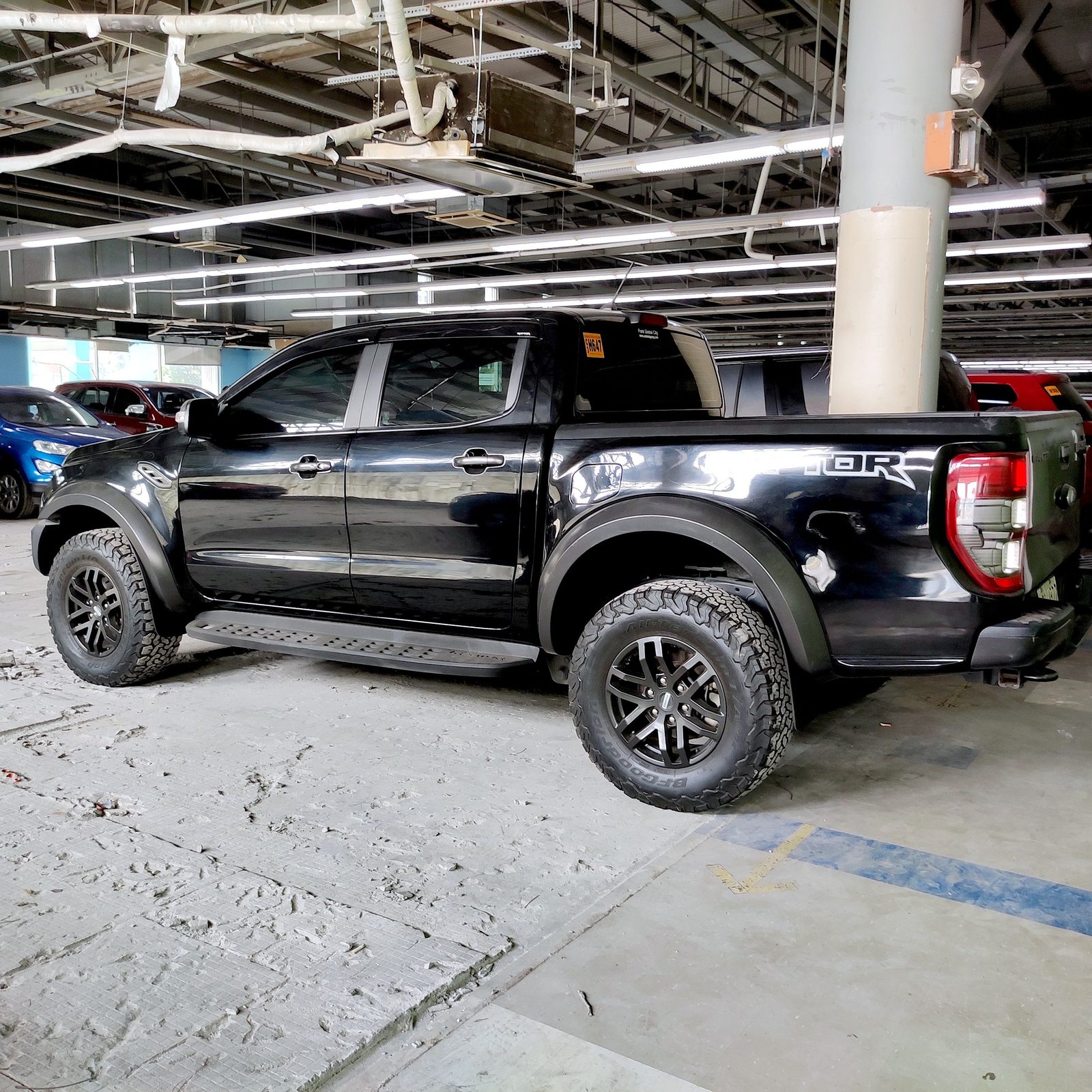 Ford Ranger Raptor 4x4 2.0L AT DSL 2021 46T photo 4