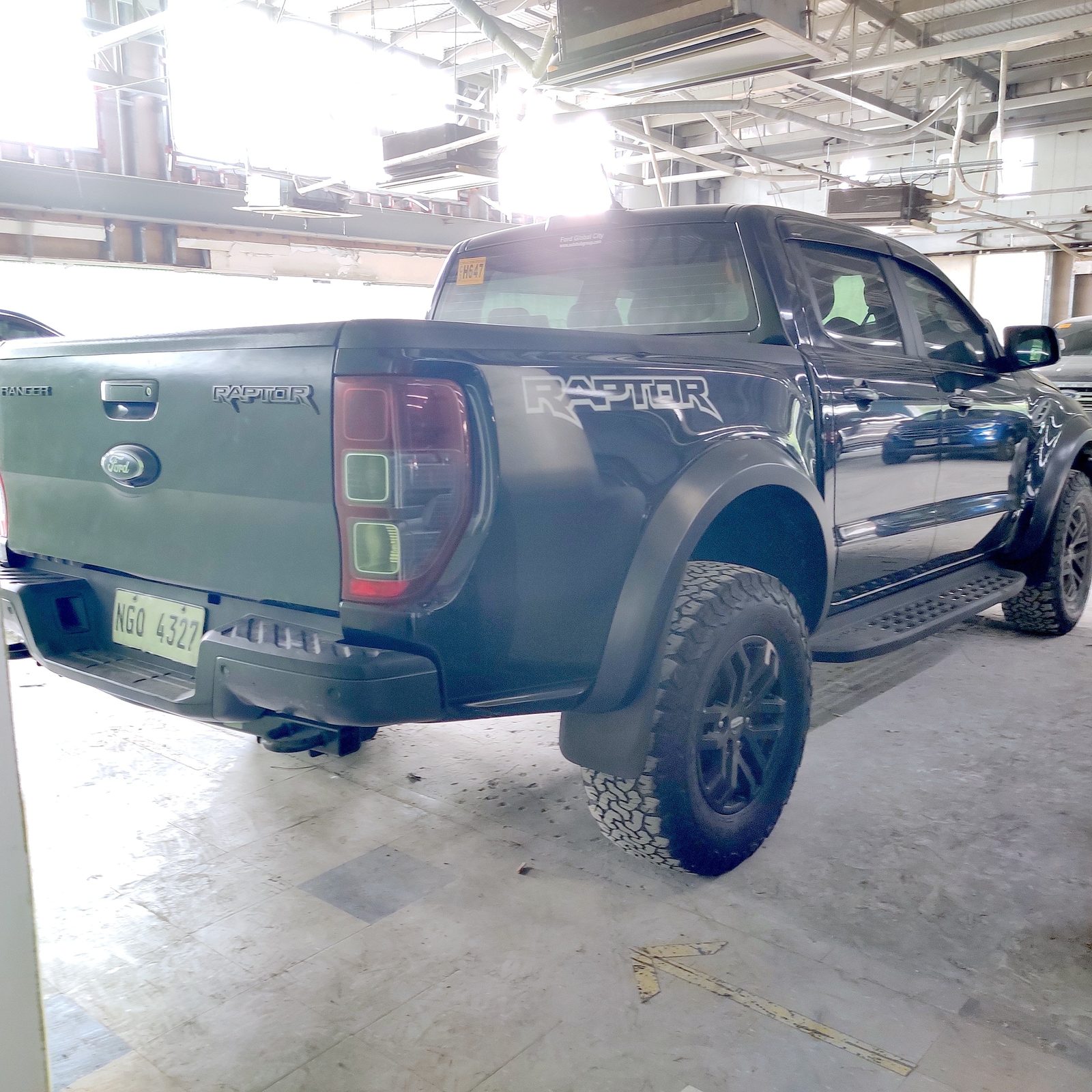 Ford Ranger Raptor 4x4 2.0L AT DSL 2021 46T photo 5