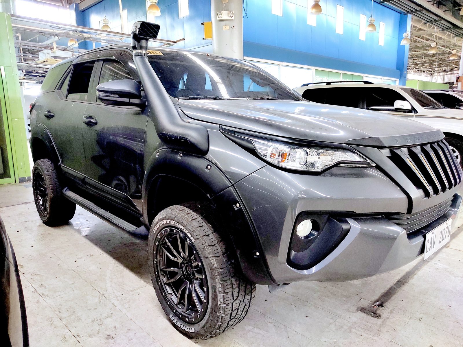 2020 Toyota Fortuner G 4x2 2.4L AT DSL 24T photo 2