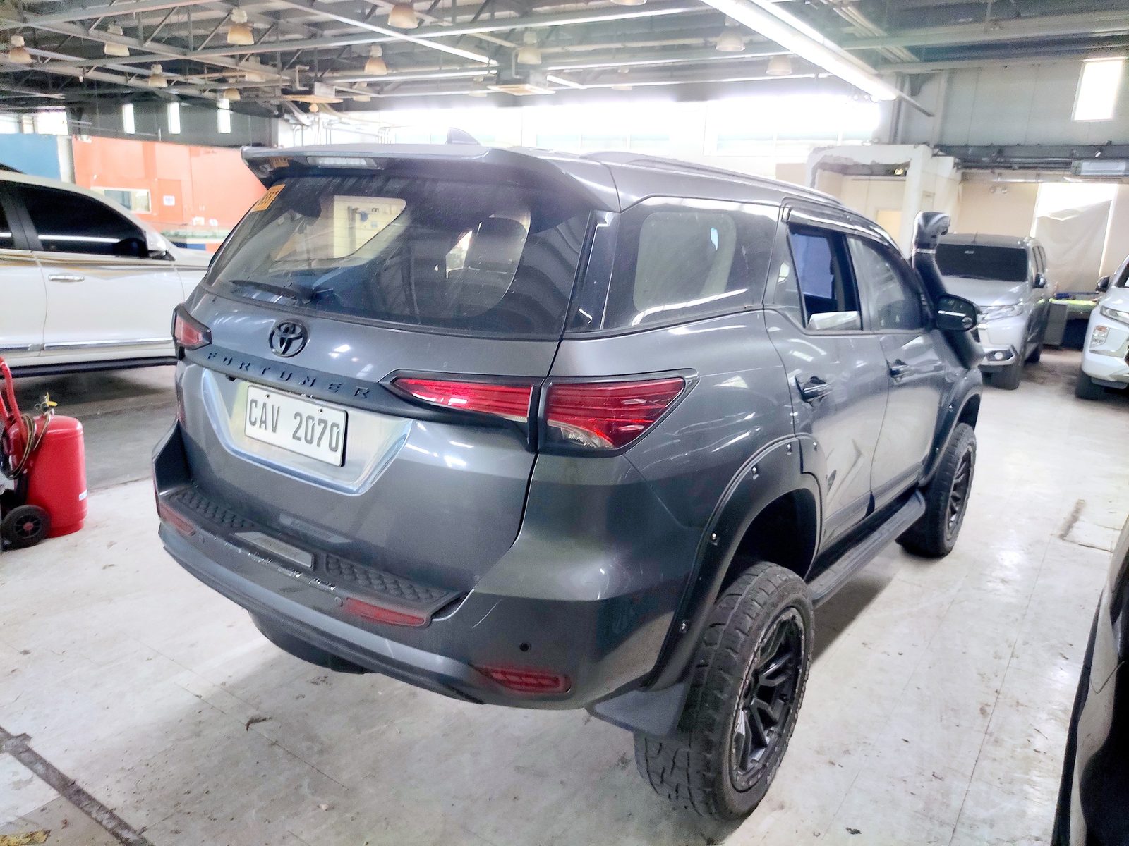 2020 Toyota Fortuner G 4x2 2.4L AT DSL 24T photo 8