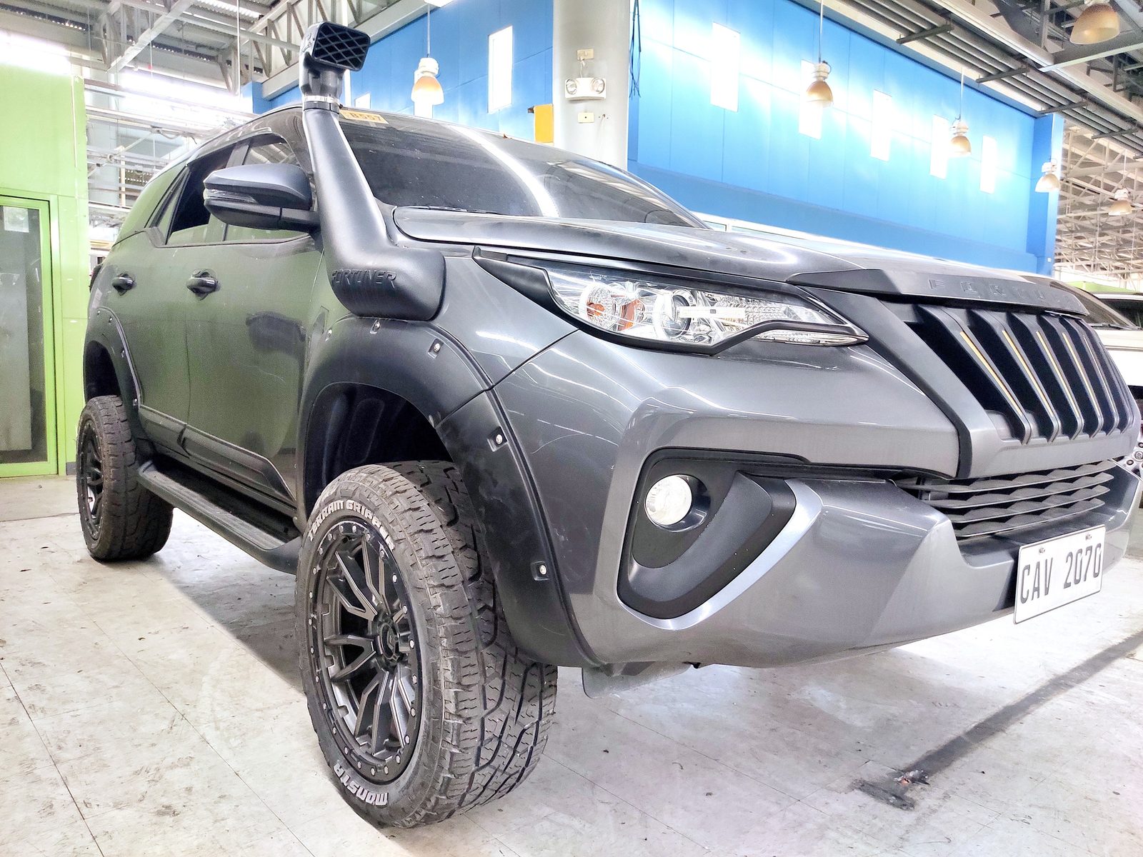 2020 Toyota Fortuner G 4x2 2.4L AT DSL 24T photo 9