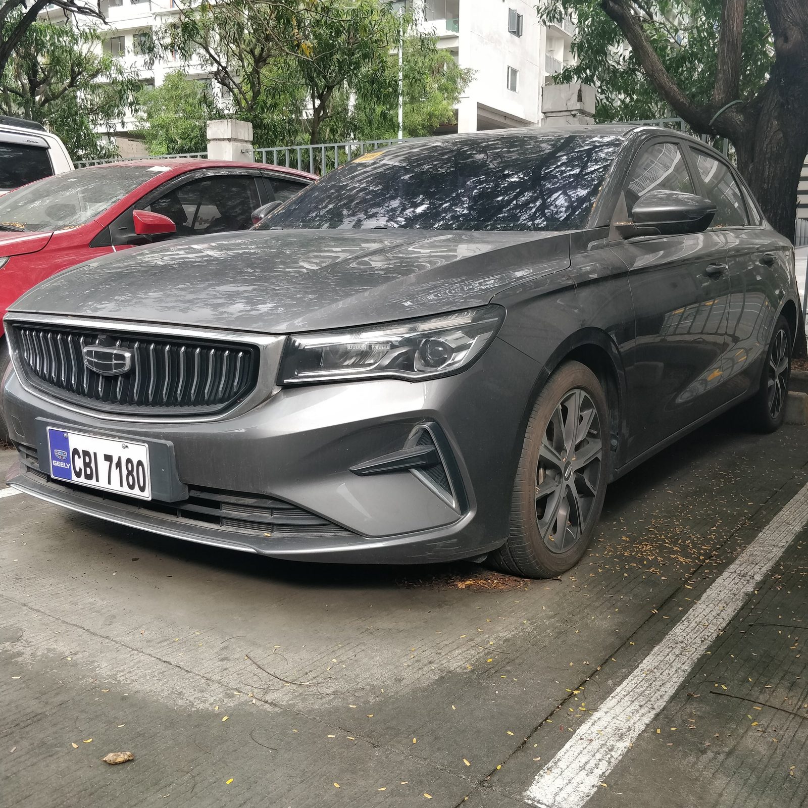 Geely Emgrand photo 5