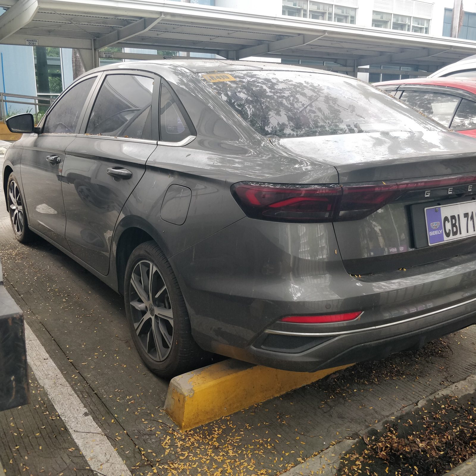 Geely Emgrand photo 6