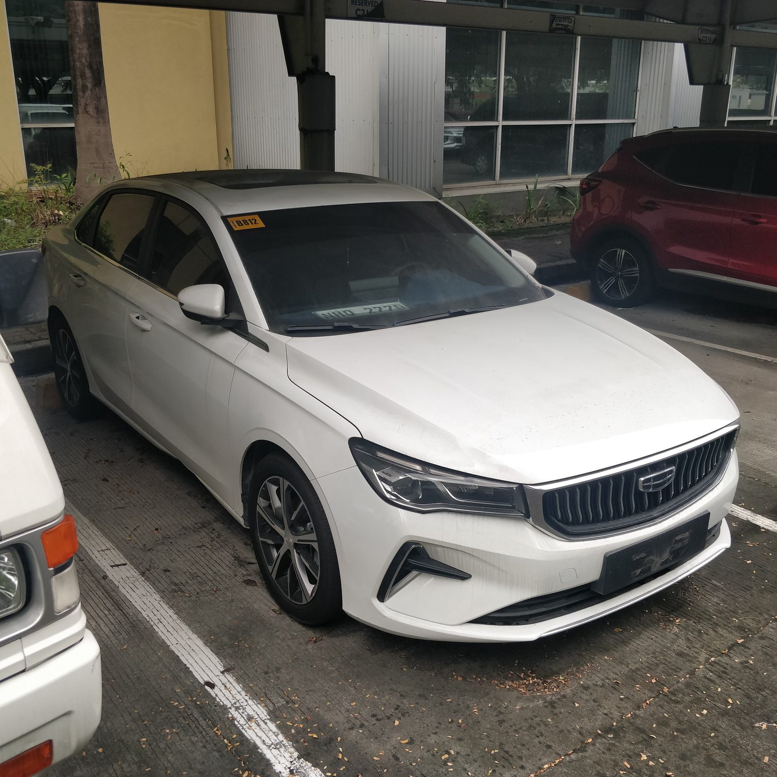 2024 Geely Emgrand Premium, AT, GAS 5T photo 2