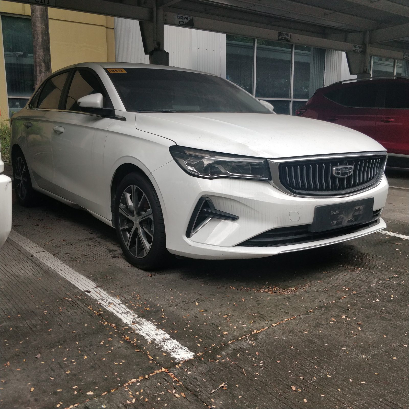 2024 Geely Emgrand Premium, AT, GAS 5T photo 4