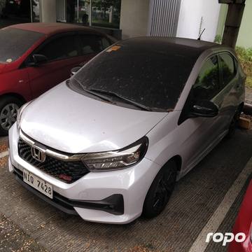 2023 Brio 1.2 RS Blacktop CVT, AT, GAS (Unencumbered CR), 3T photo 1