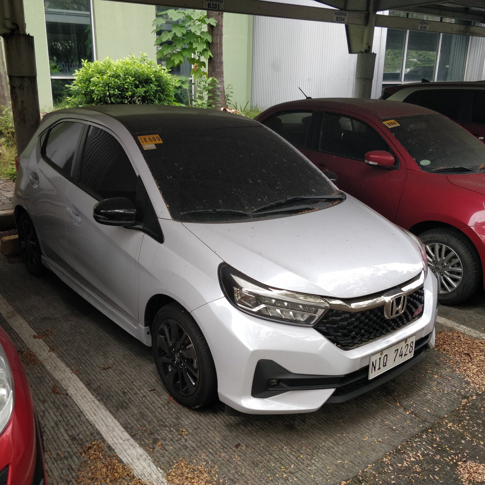 2023 Brio 1.2 RS Blacktop CVT, AT, GAS (Unencumbered CR), 3T photo 2