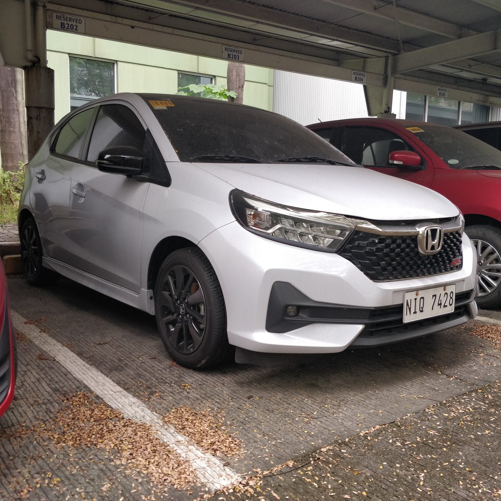 2023 Brio 1.2 RS Blacktop CVT, AT, GAS (Unencumbered CR), 3T photo 3