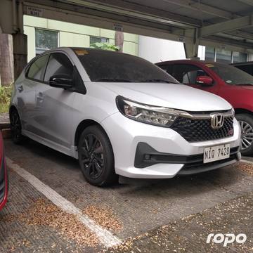 2023 Brio 1.2 RS Blacktop CVT, AT, GAS (Unencumbered CR), 3T photo 3