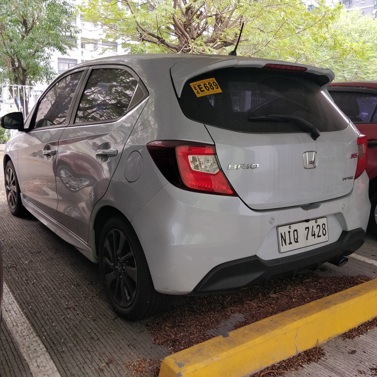 2023 Brio 1.2 RS Blacktop CVT, AT, GAS (Unencumbered CR), 3T photo 5