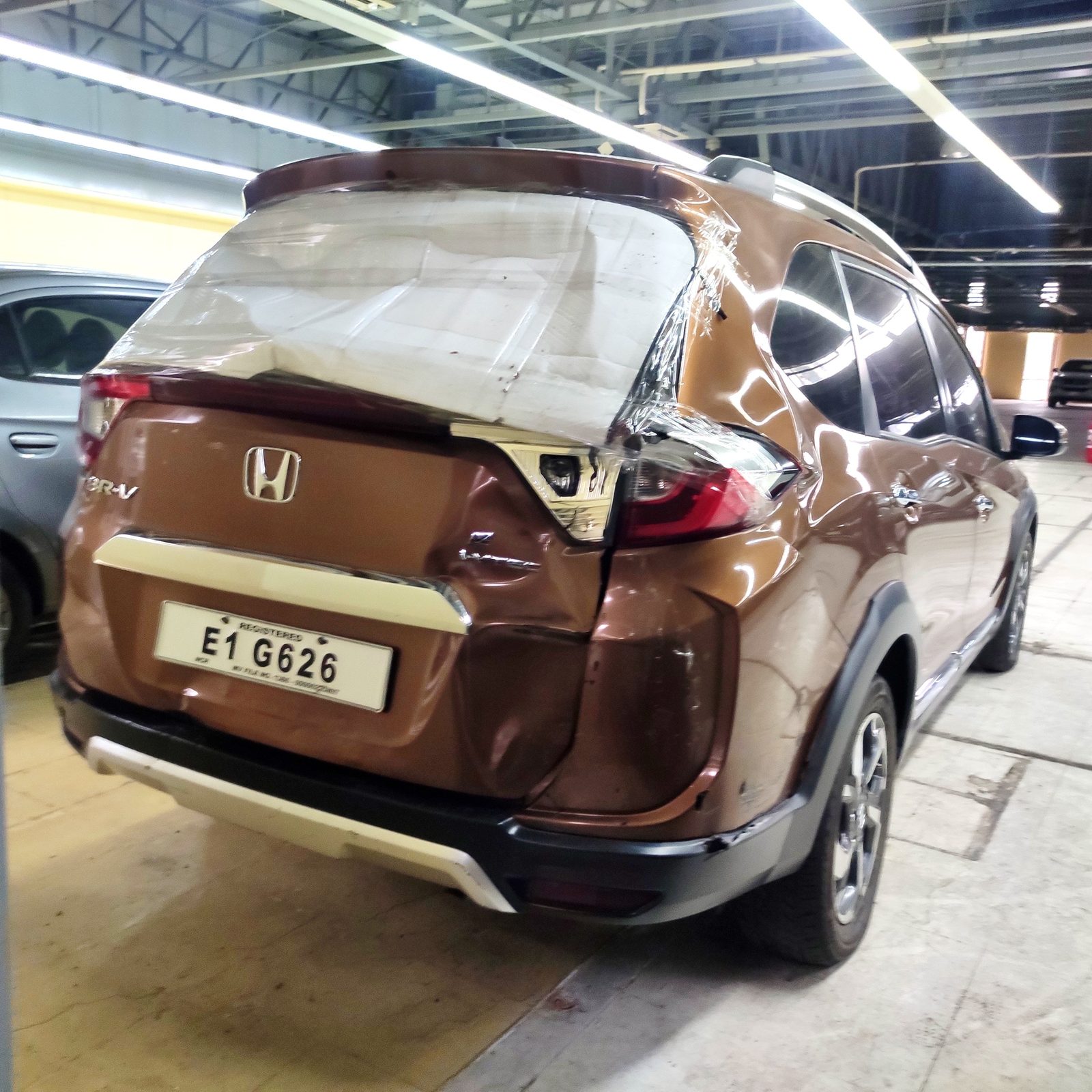2018 Honda BR-V 1.5 V NAVI CVT, AT, GAS 150T photo 6