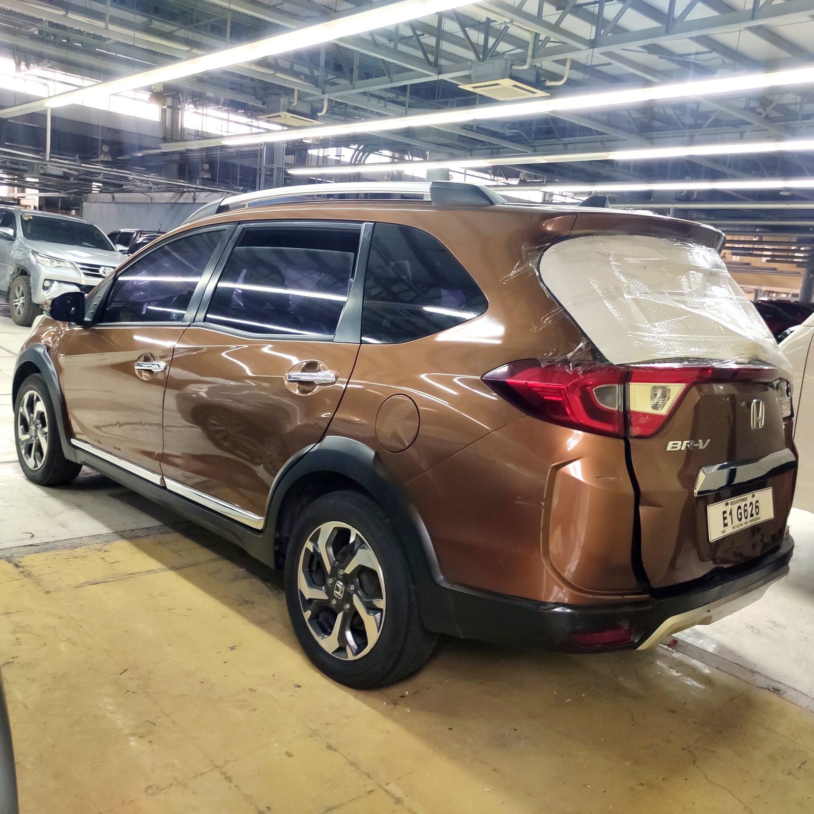 2018 Honda BR-V 1.5 V NAVI CVT, AT, GAS 150T photo 7