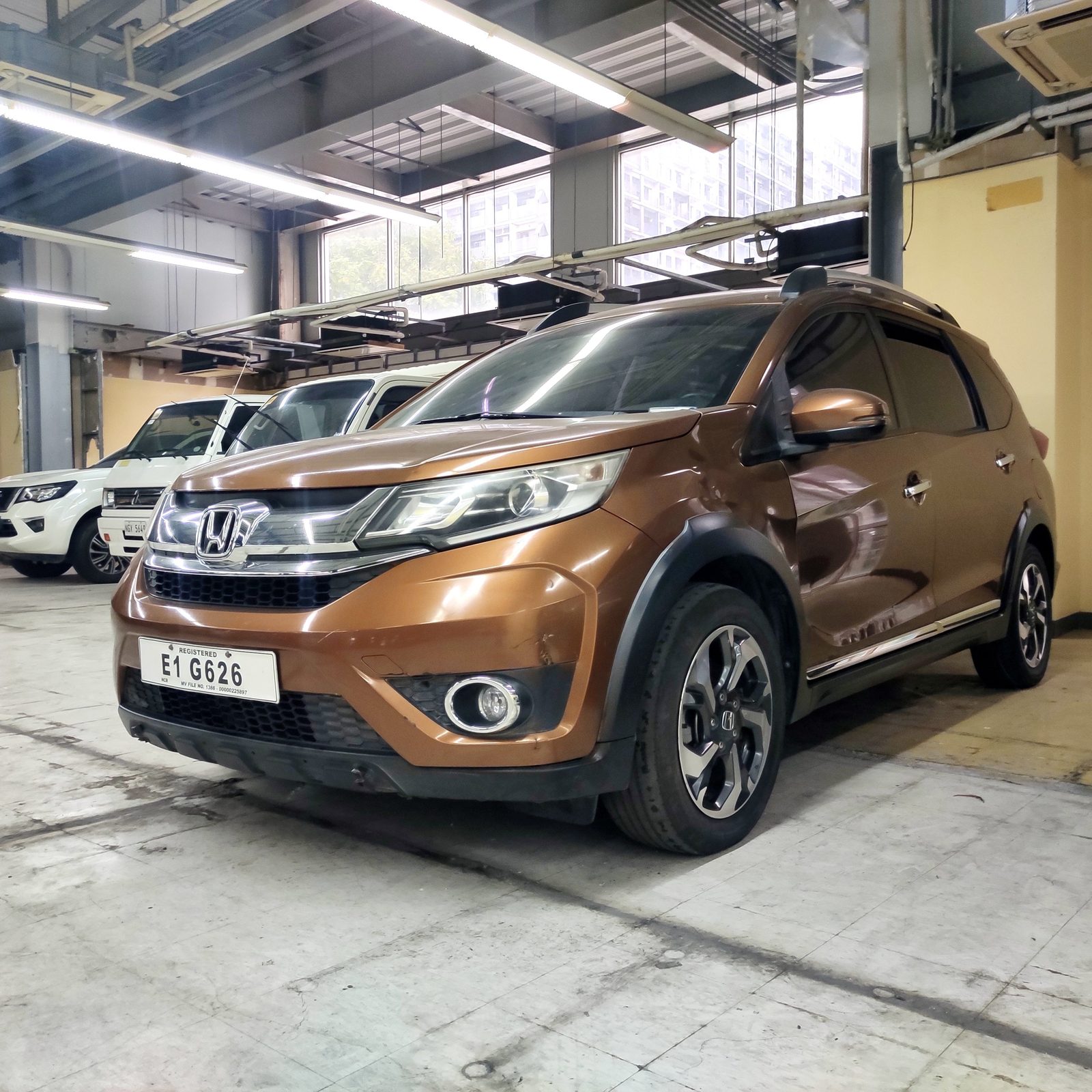 2018 Honda BR-V 1.5 V NAVI CVT, AT, GAS 150T photo 8
