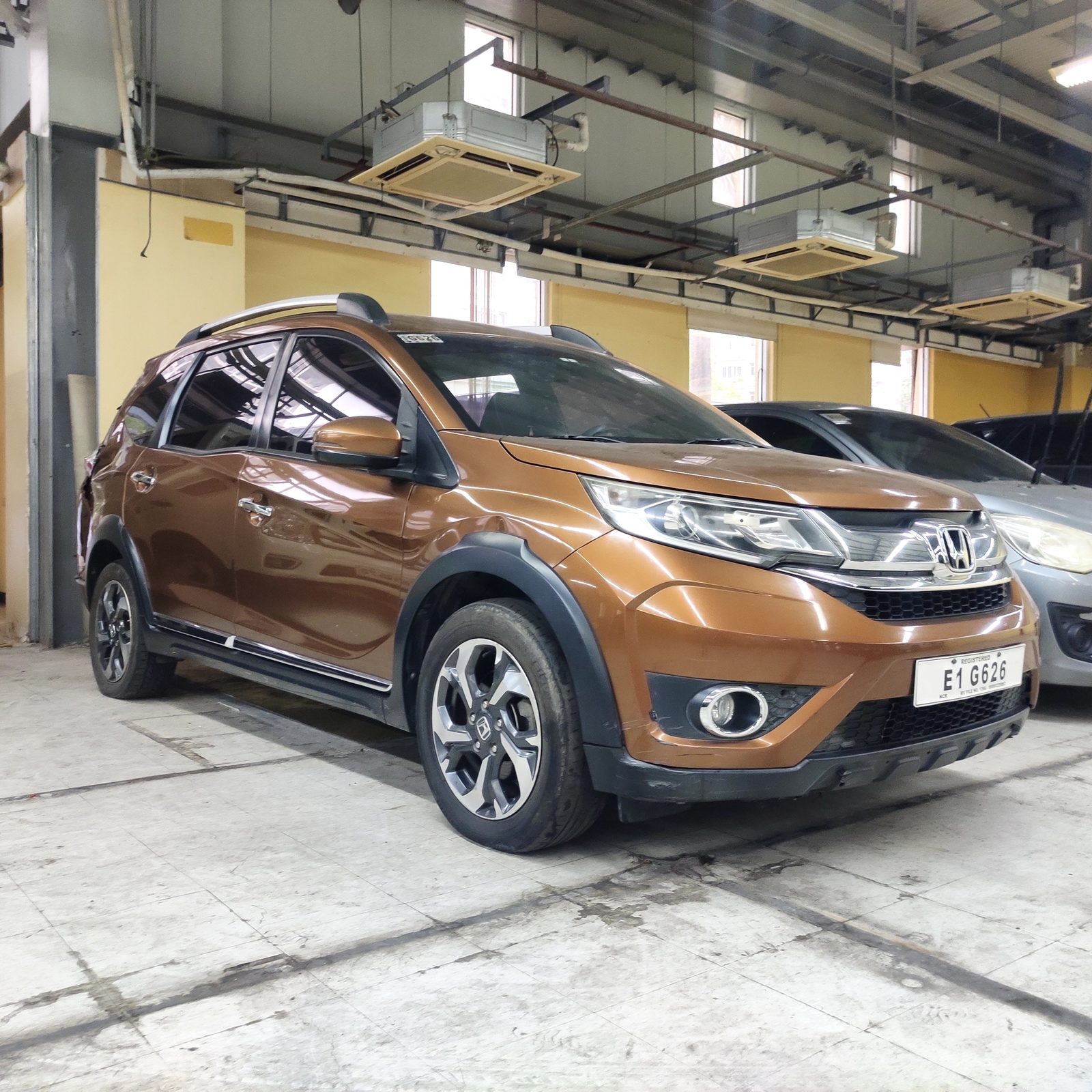 2018 Honda BR-V 1.5 V NAVI CVT, AT, GAS 150T photo 9