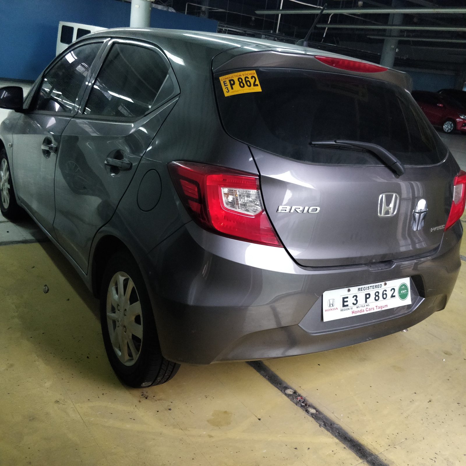 Honda Brio photo 6