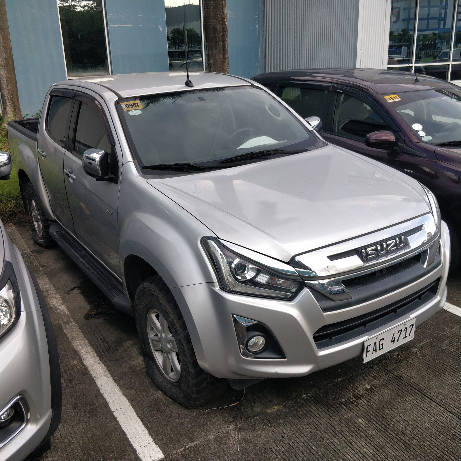 Isuzu Dmax photo 3