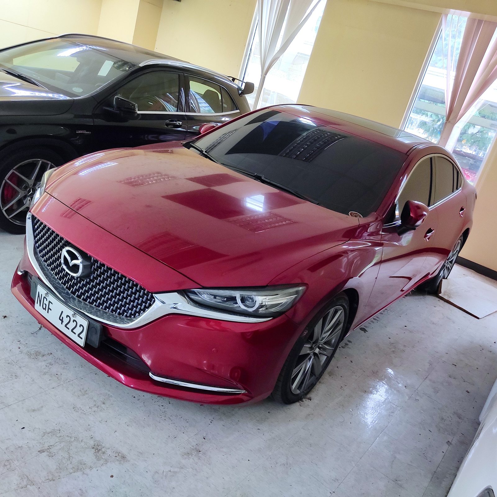 2020 Mazda 6 Skyactiv G 2.5L with dual Stage, A/T, Gas 40T