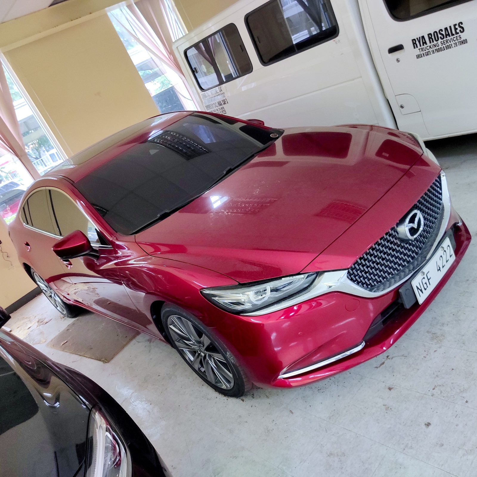 2020 Mazda 6 Skyactiv G 2.5L with dual Stage, A/T, Gas 40T photo 2