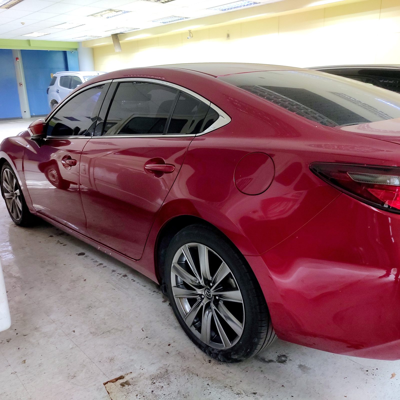 2020 Mazda 6 Skyactiv G 2.5L with dual Stage, A/T, Gas 40T photo 3