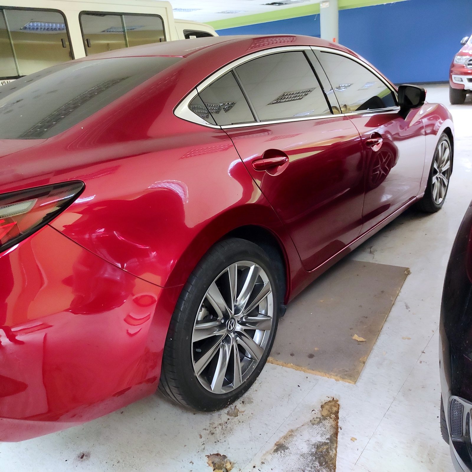 2020 Mazda 6 Skyactiv G 2.5L with dual Stage, A/T, Gas 40T photo 4