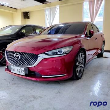 2020 Mazda 6 Skyactiv G 2.5L with dual Stage, A/T, Gas 40T photo 5
