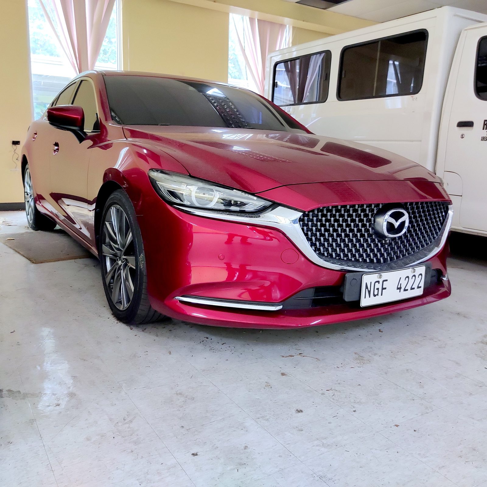 2020 Mazda 6 Skyactiv G 2.5L with dual Stage, A/T, Gas 40T photo 6