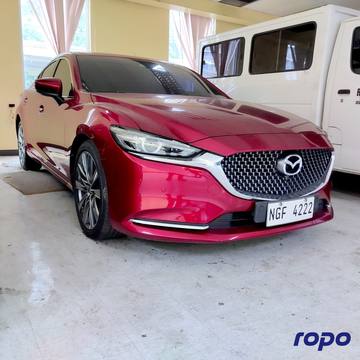 2020 Mazda 6 Skyactiv G 2.5L with dual Stage, A/T, Gas 40T photo 6