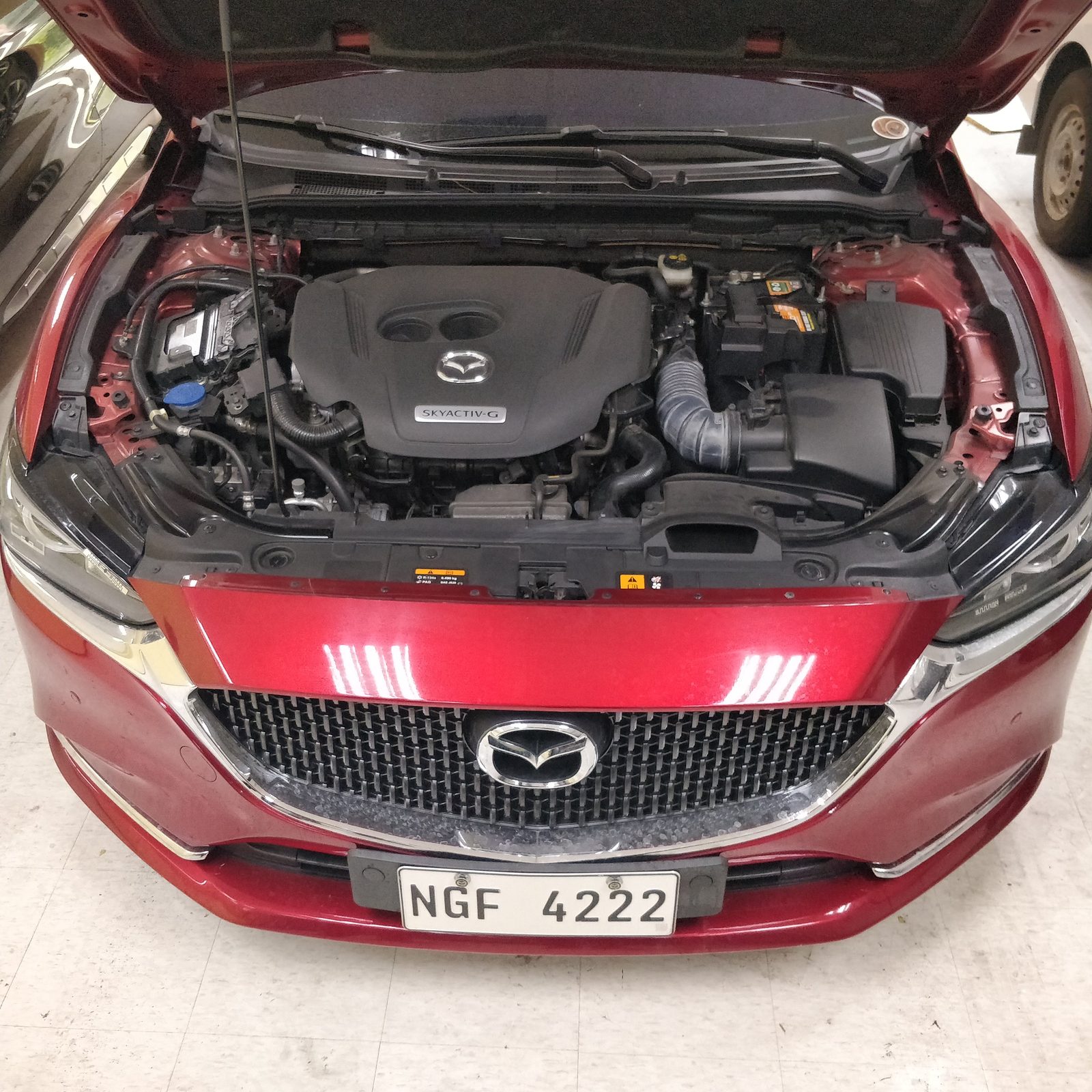 2020 Mazda 6 Skyactiv G 2.5L with dual Stage, A/T, Gas 40T photo 7