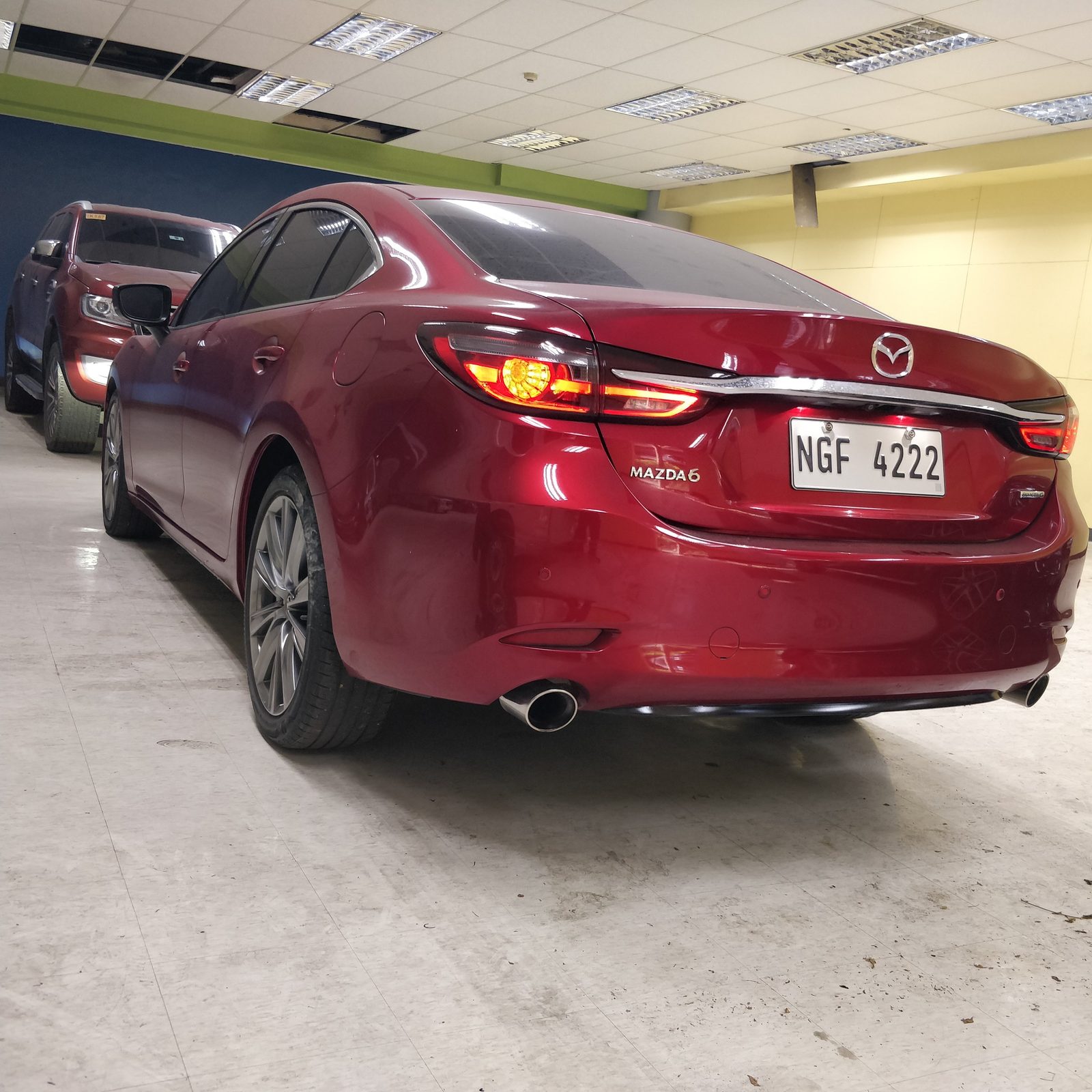 2020 Mazda 6 Skyactiv G 2.5L with dual Stage, A/T, Gas 40T photo 8