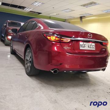 2020 Mazda 6 Skyactiv G 2.5L with dual Stage, A/T, Gas 40T photo 8