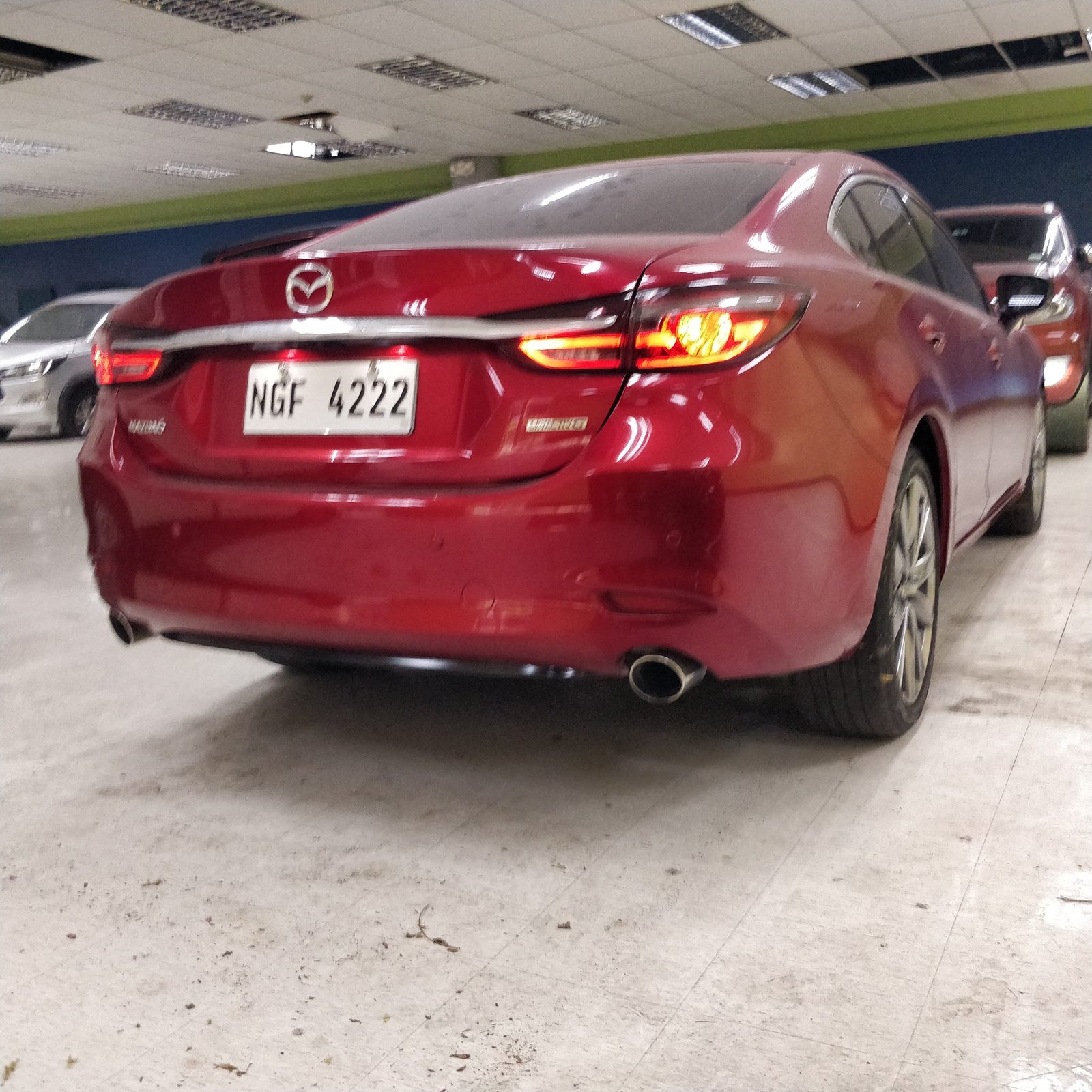 2020 Mazda 6 Skyactiv G 2.5L with dual Stage, A/T, Gas 40T photo 10