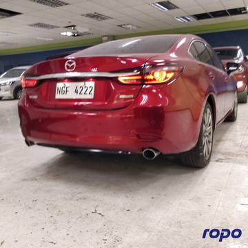 2020 Mazda 6 Skyactiv G 2.5L with dual Stage, A/T, Gas 40T photo 10